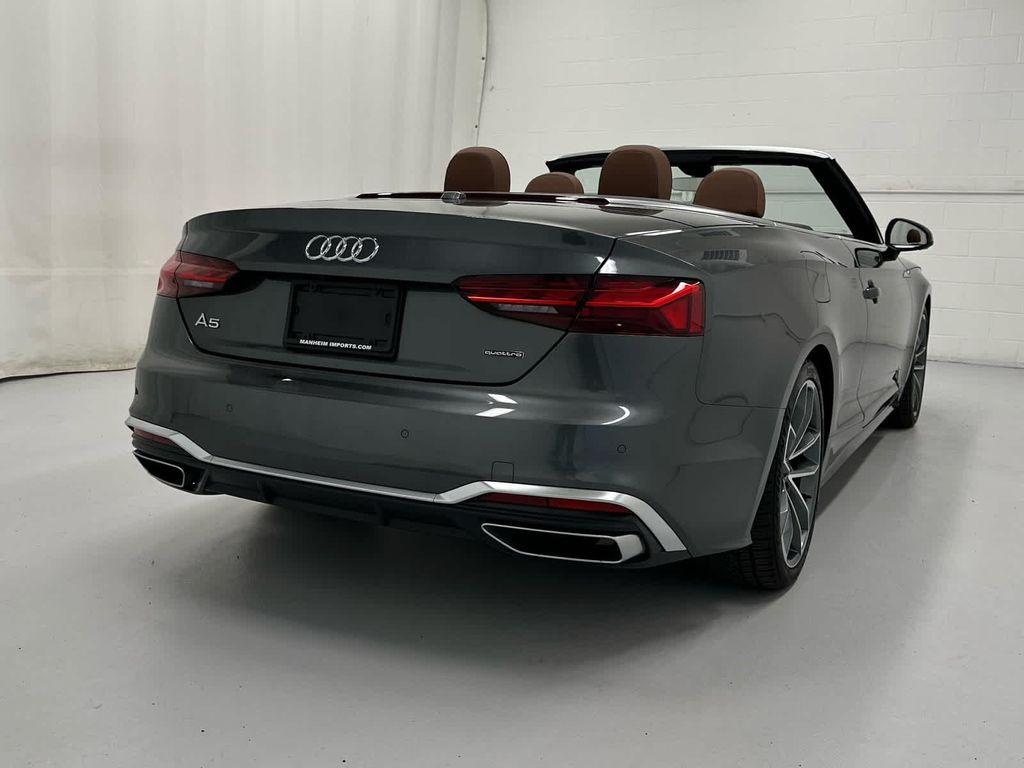 used 2024 Audi A5 car, priced at $55,488