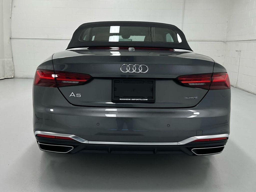 used 2024 Audi A5 car, priced at $55,488