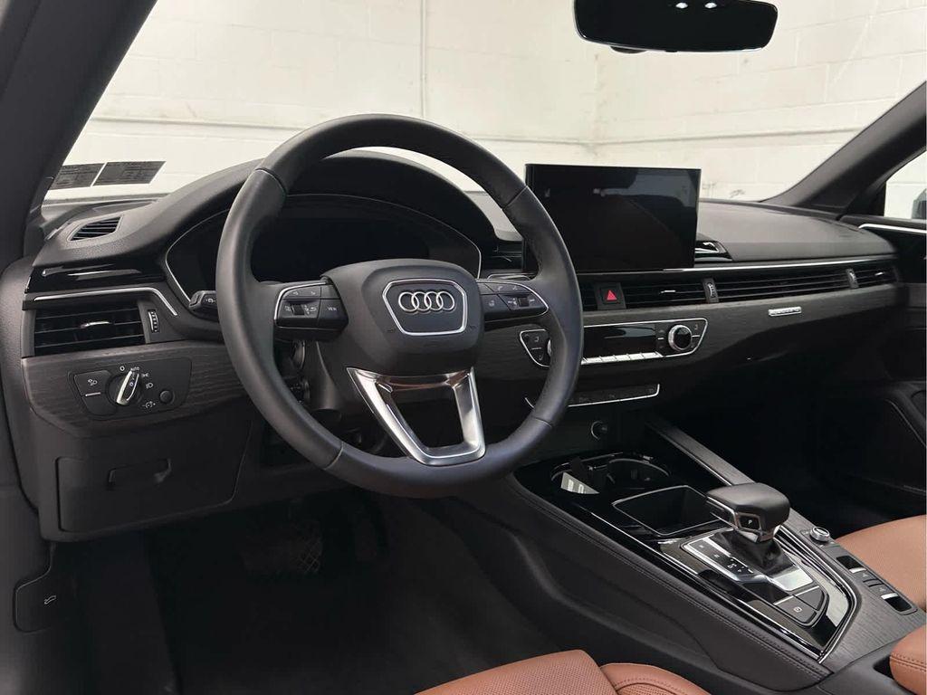 used 2024 Audi A5 car, priced at $55,488