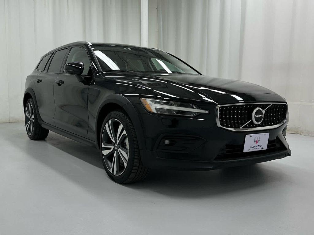 used 2023 Volvo V60 Cross Country car, priced at $33,999
