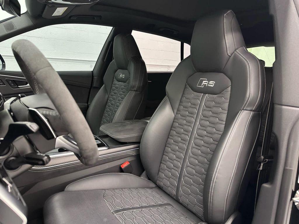 used 2025 Audi RS Q8 car, priced at $133,979