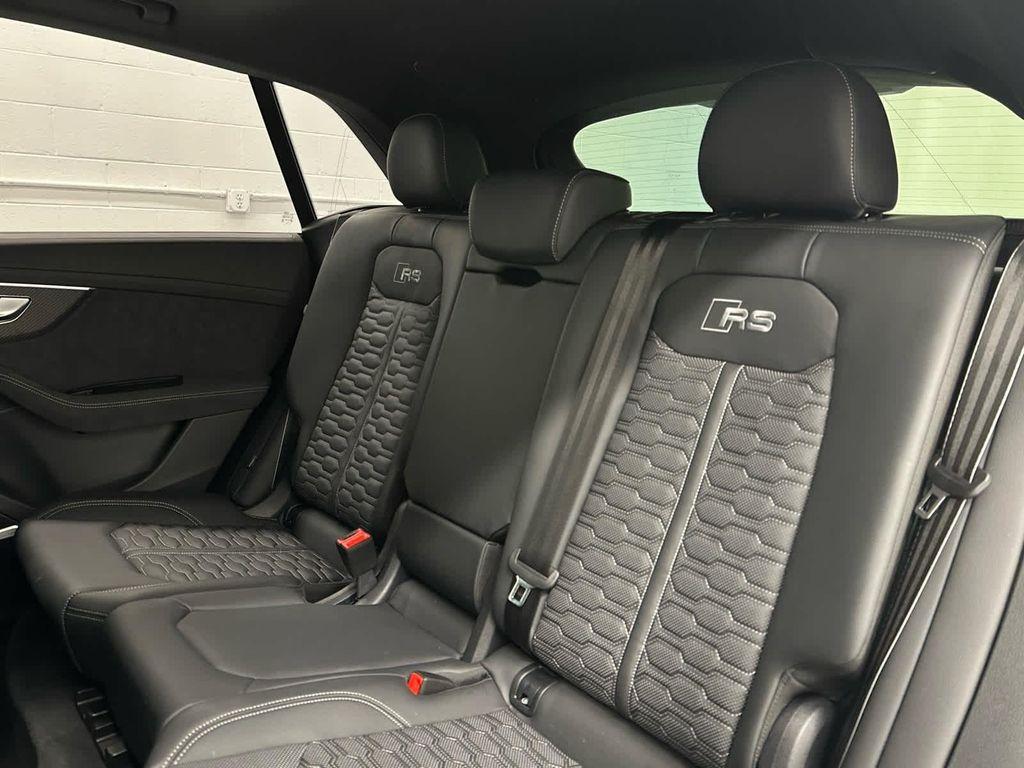 used 2025 Audi RS Q8 car, priced at $133,979