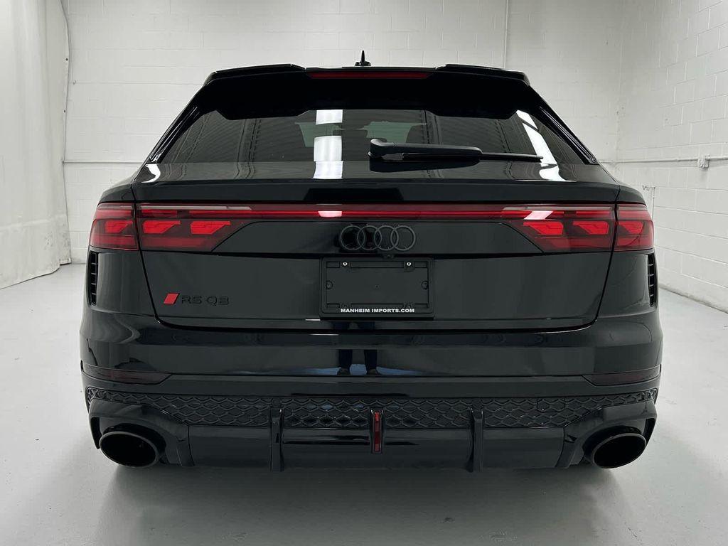 used 2025 Audi RS Q8 car, priced at $133,979