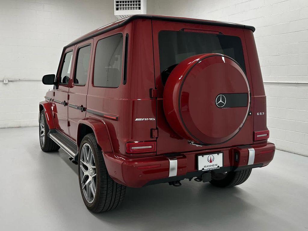 used 2022 Mercedes-Benz AMG G 63 car, priced at $166,480