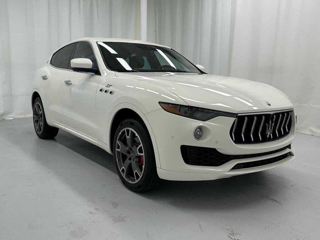 used 2023 Maserati Levante car, priced at $47,289