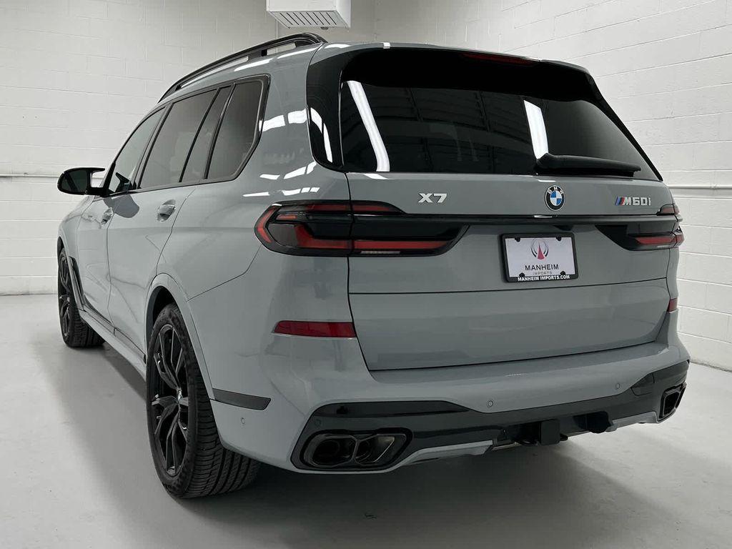 used 2026 BMW X7 car, priced at $107,887
