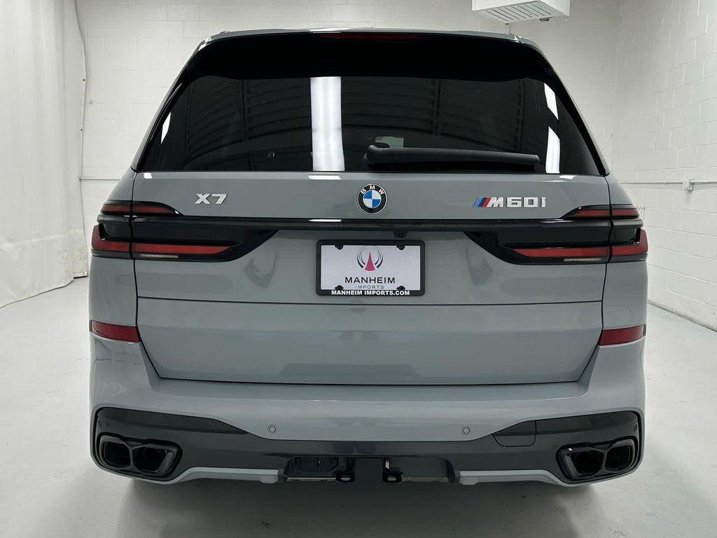 used 2026 BMW X7 car, priced at $107,887