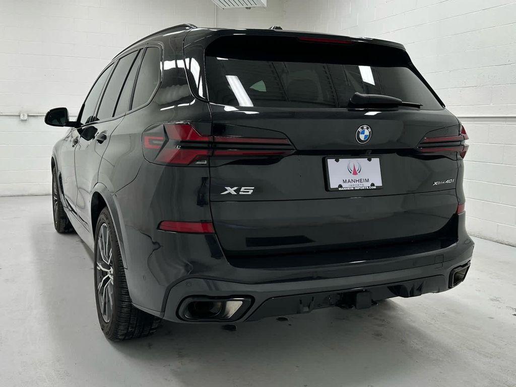 used 2025 BMW X5 car, priced at $63,997