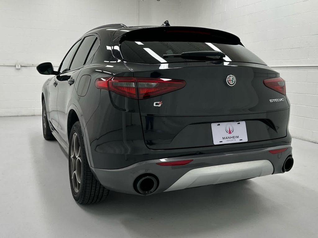used 2023 Alfa Romeo Stelvio car, priced at $29,999