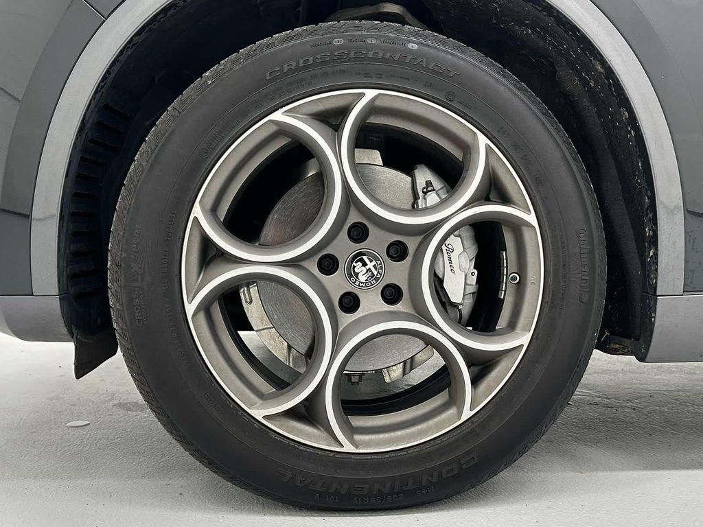 used 2023 Alfa Romeo Stelvio car, priced at $29,999