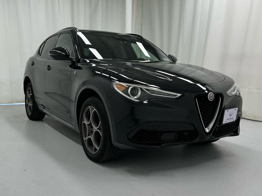 used 2023 Alfa Romeo Stelvio car, priced at $29,999