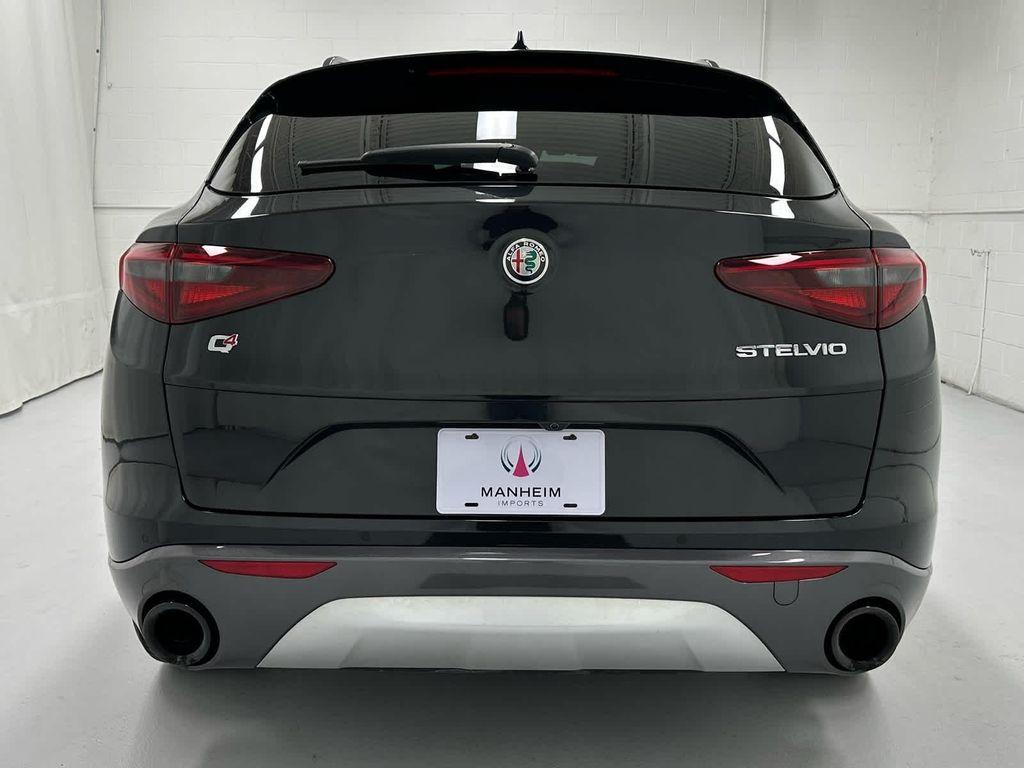 used 2023 Alfa Romeo Stelvio car, priced at $29,999