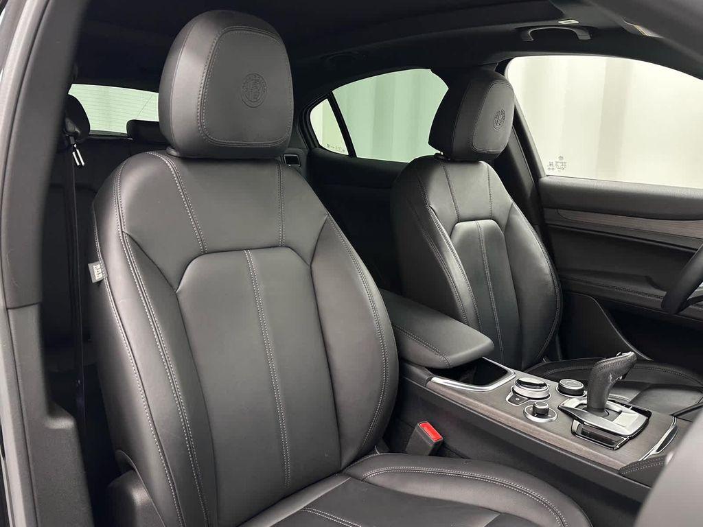 used 2023 Alfa Romeo Stelvio car, priced at $29,999
