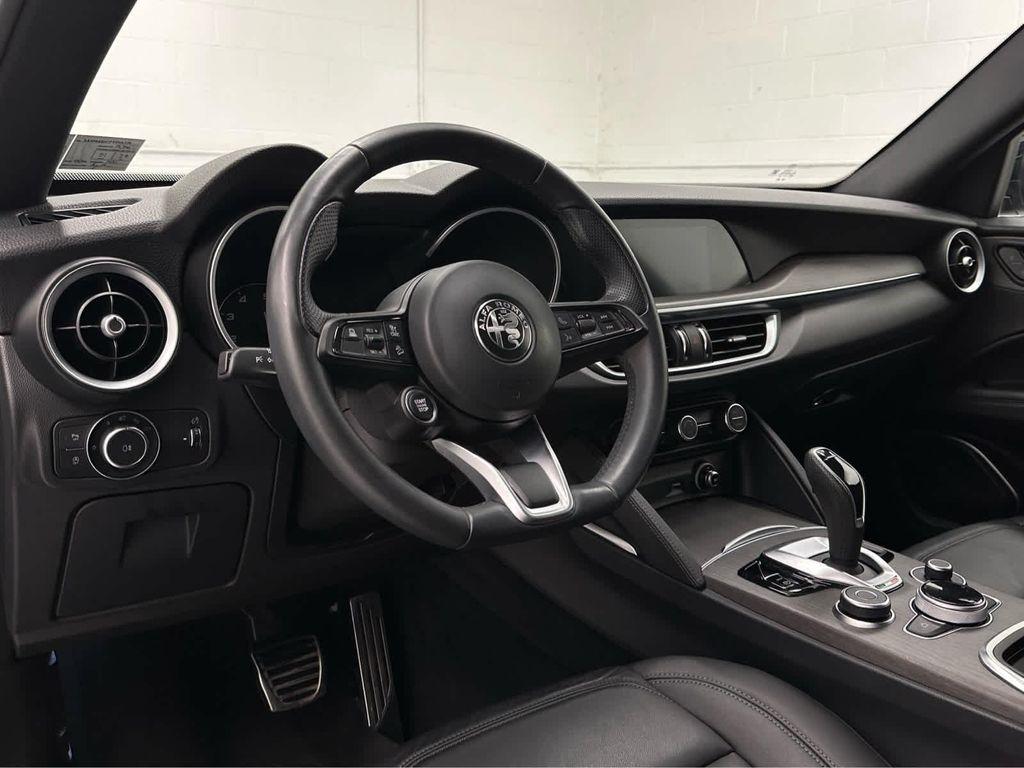 used 2023 Alfa Romeo Stelvio car, priced at $29,999