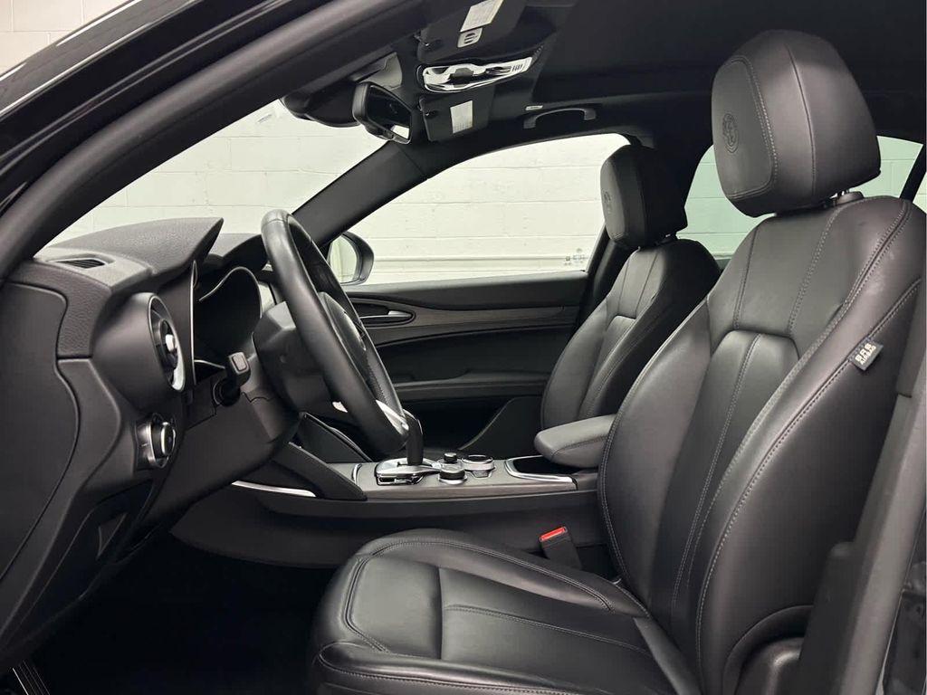 used 2023 Alfa Romeo Stelvio car, priced at $29,999