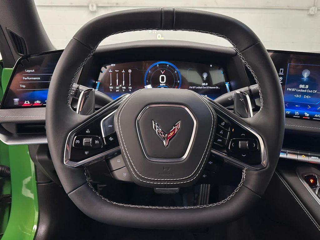 used 2026 Chevrolet Corvette car, priced at $79,899