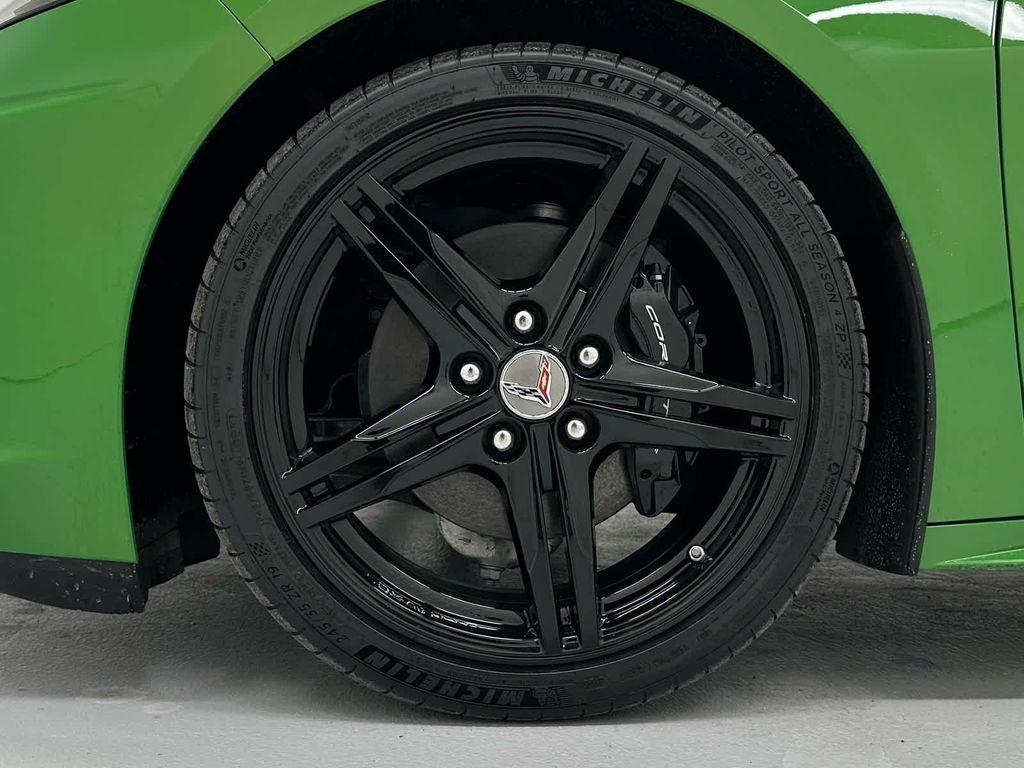 used 2026 Chevrolet Corvette car, priced at $79,899