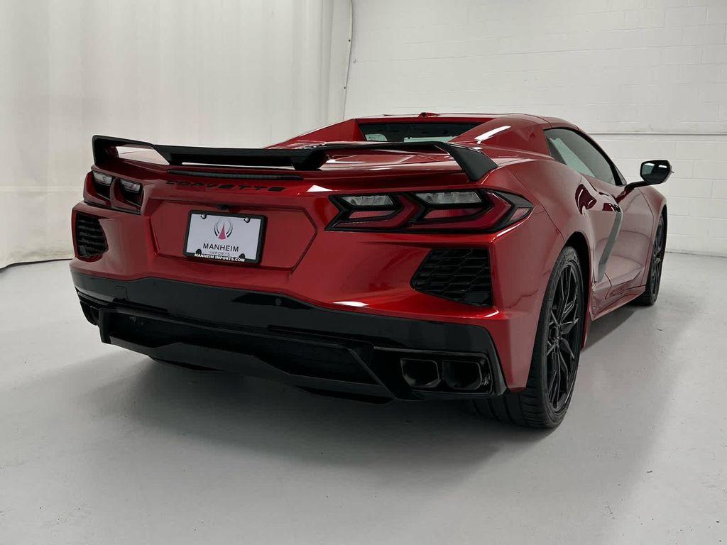 used 2023 Chevrolet Corvette car, priced at $80,979