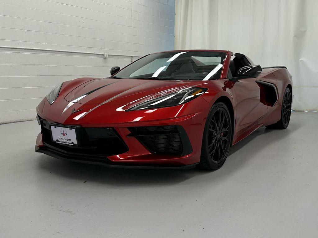 used 2023 Chevrolet Corvette car, priced at $80,979
