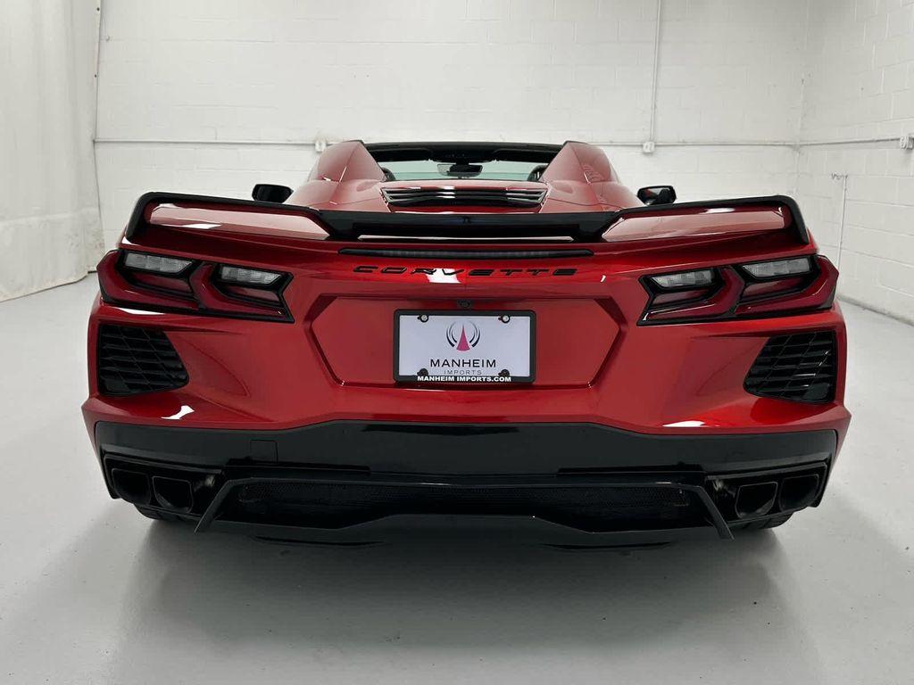 used 2023 Chevrolet Corvette car, priced at $80,979