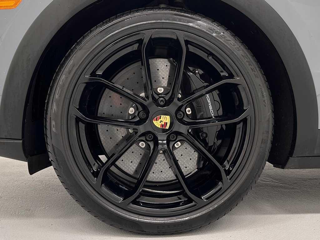 used 2022 Porsche Cayenne car, priced at $136,777