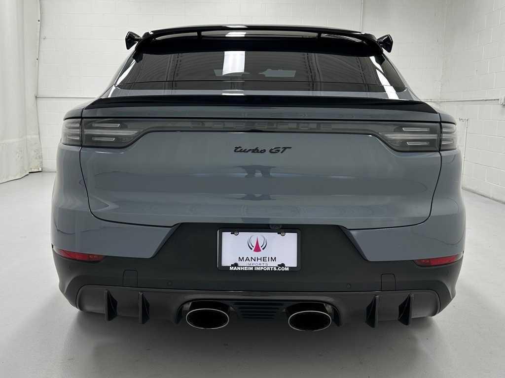 used 2022 Porsche Cayenne car, priced at $136,777