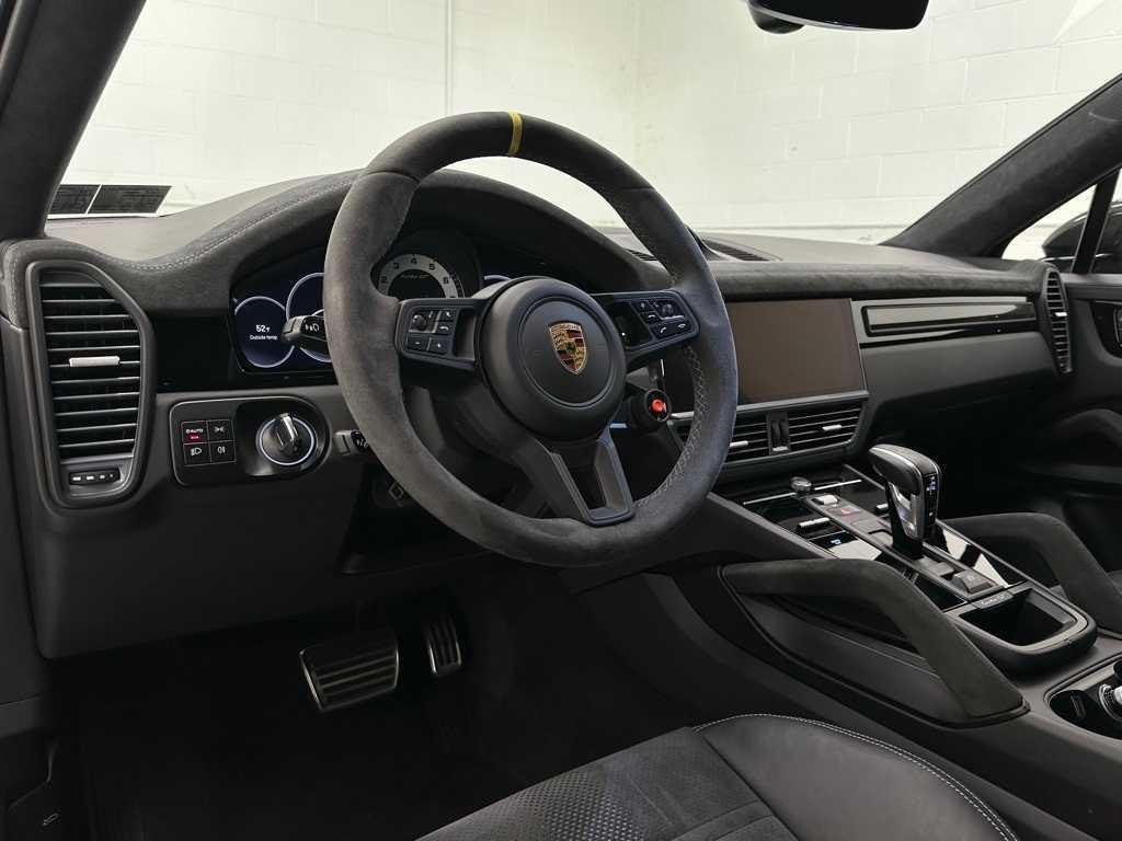 used 2022 Porsche Cayenne car, priced at $136,777