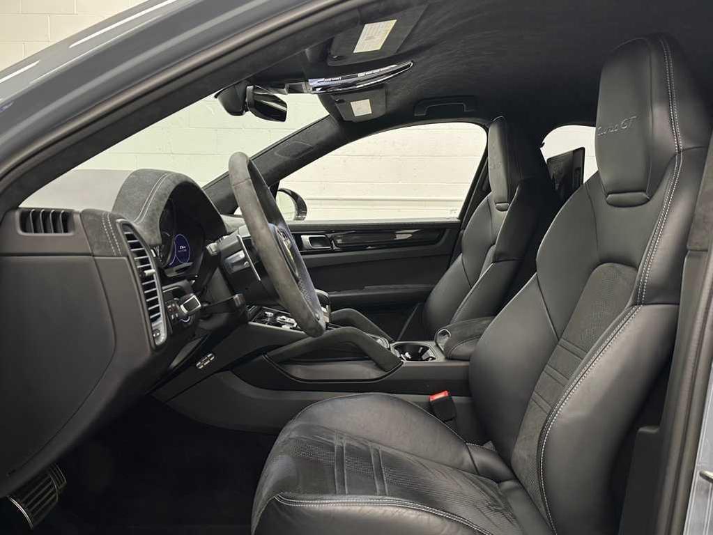 used 2022 Porsche Cayenne car, priced at $136,777