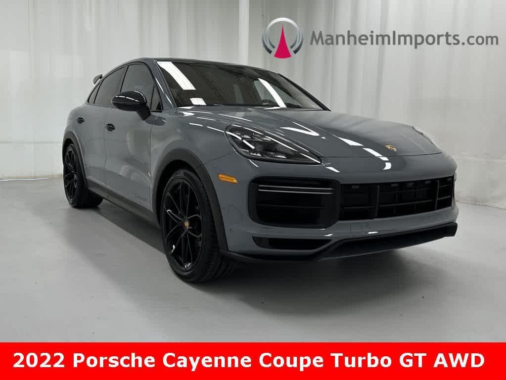 used 2022 Porsche Cayenne car, priced at $136,777