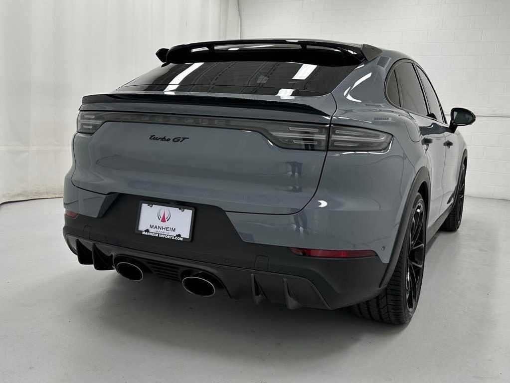 used 2022 Porsche Cayenne car, priced at $136,777