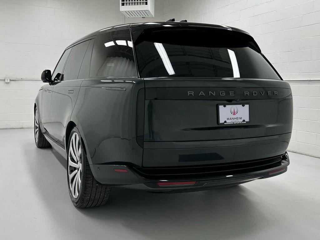 used 2025 Land Rover Range Rover car, priced at $120,897