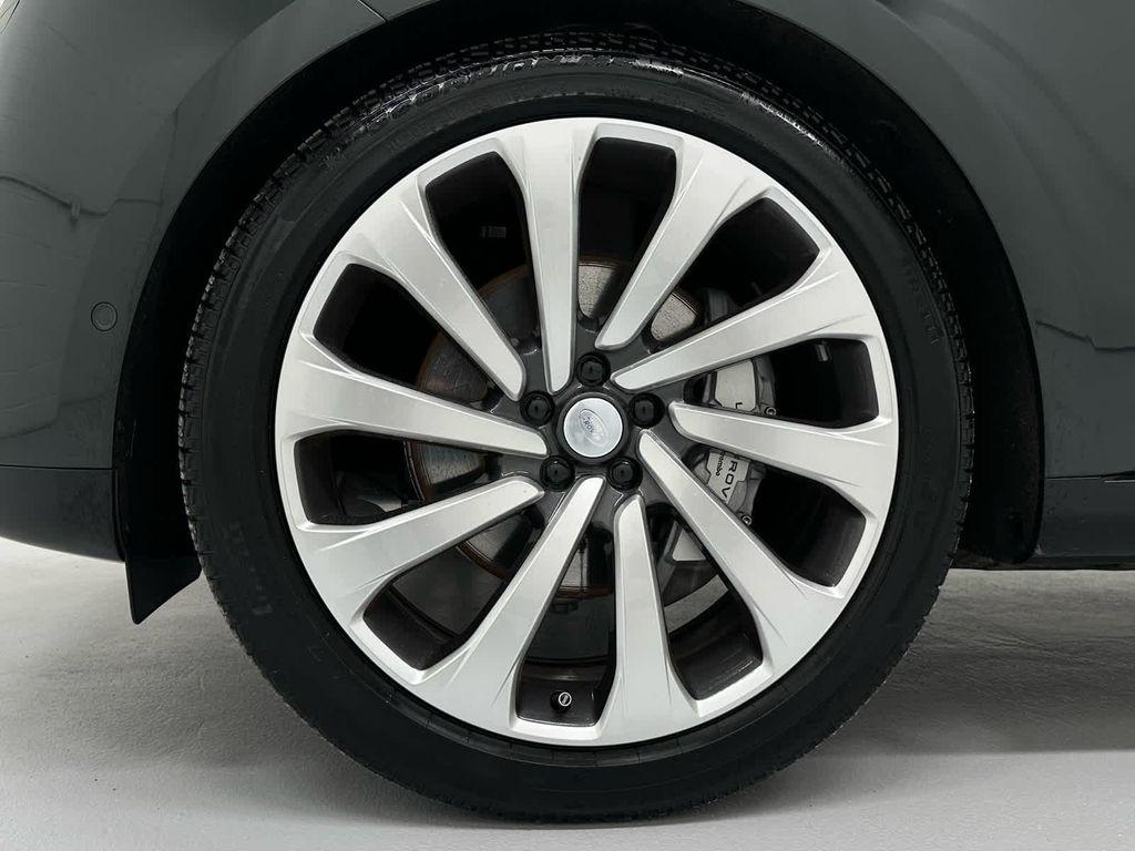 used 2025 Land Rover Range Rover car, priced at $120,897