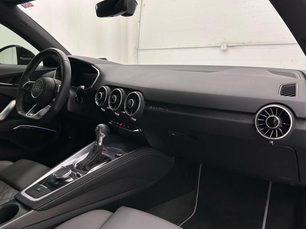 used 2023 Audi TTS car, priced at $57,998