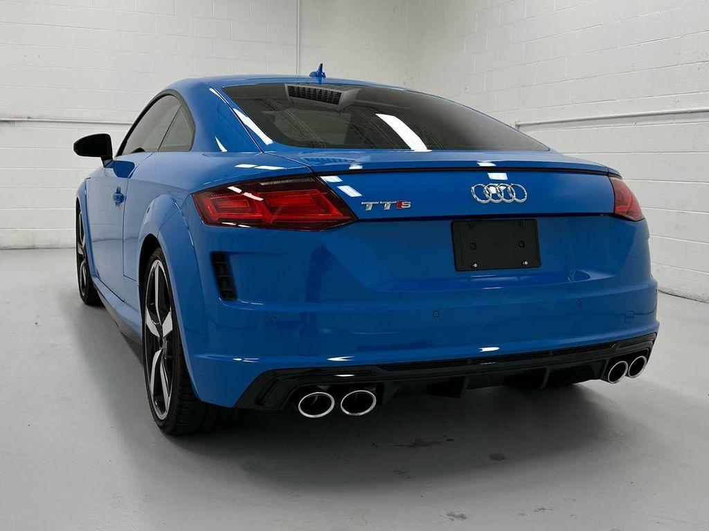 used 2023 Audi TTS car, priced at $57,998