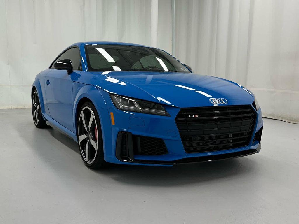 used 2023 Audi TTS car, priced at $57,998