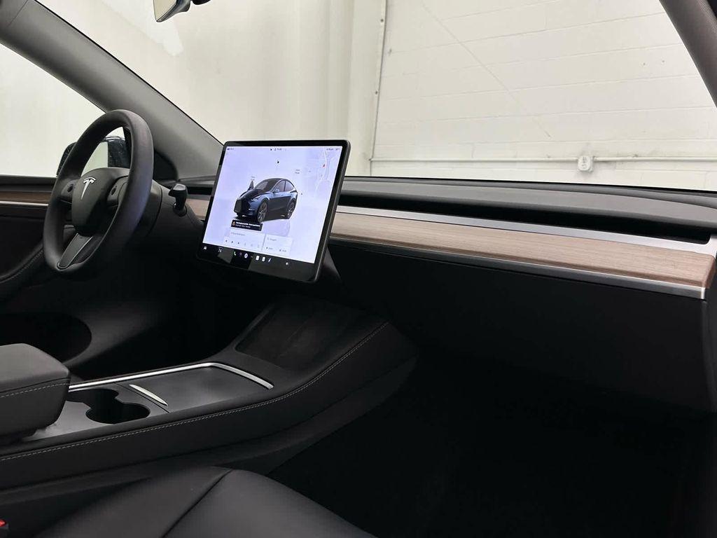 used 2024 Tesla Model Y car, priced at $38,999