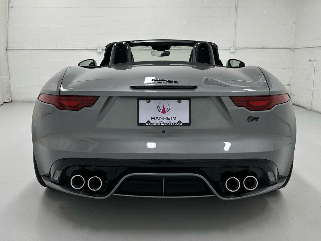 used 2024 Jaguar F-TYPE car, priced at $88,999