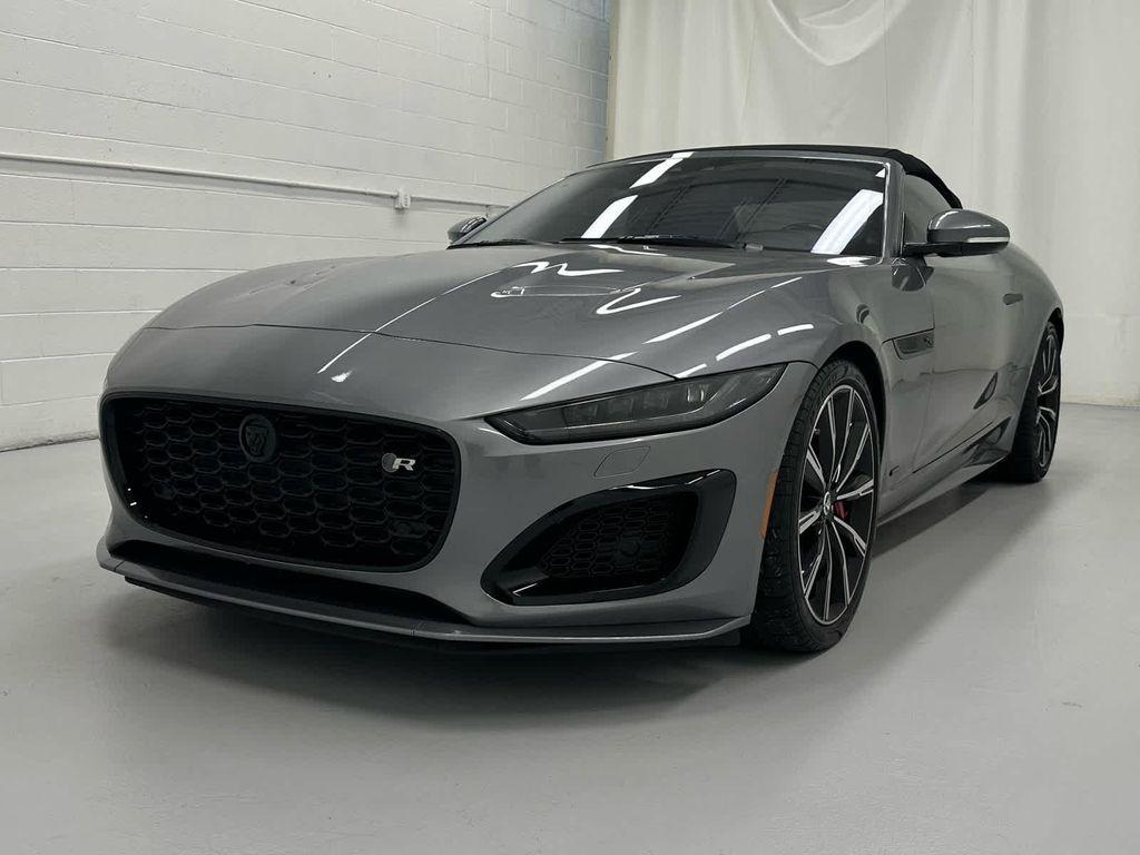 used 2024 Jaguar F-TYPE car, priced at $88,999
