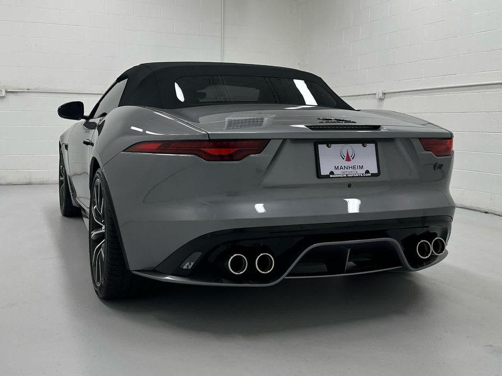 used 2024 Jaguar F-TYPE car, priced at $88,999