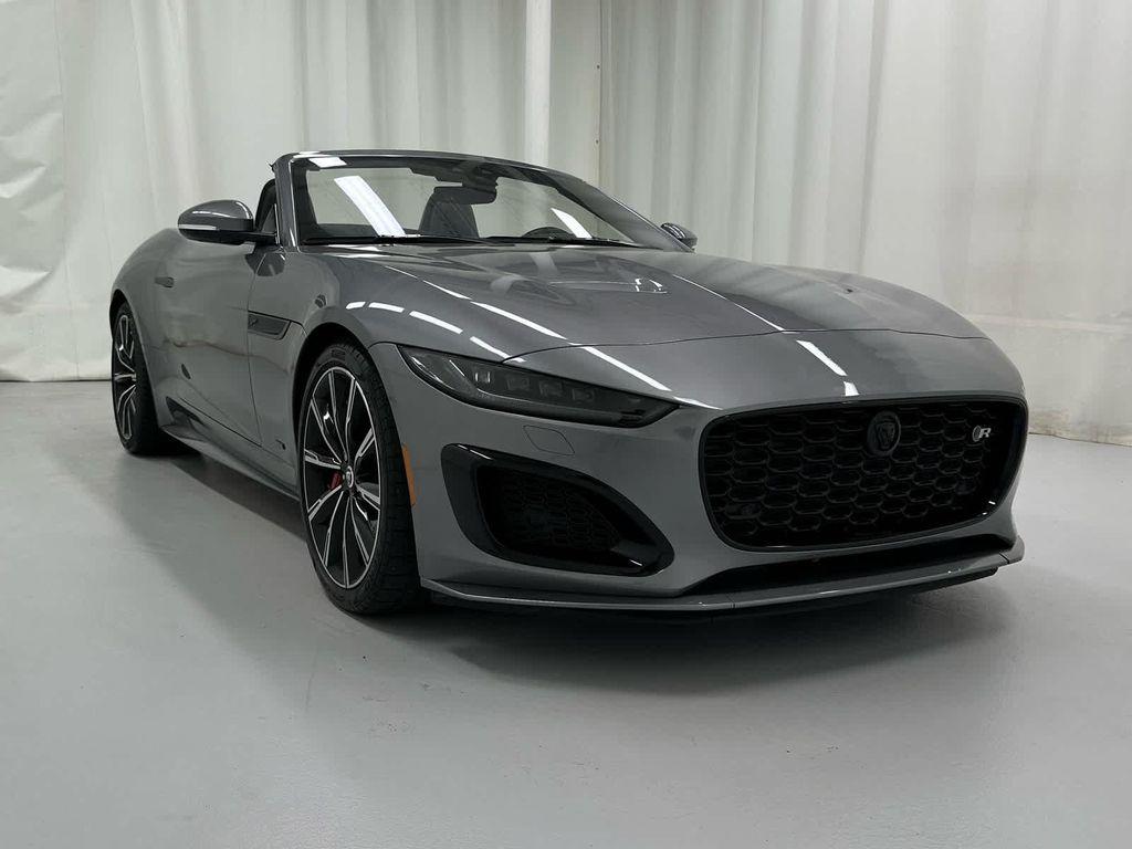 used 2024 Jaguar F-TYPE car, priced at $88,999