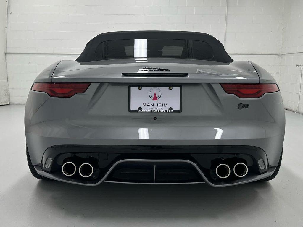 used 2024 Jaguar F-TYPE car, priced at $88,999