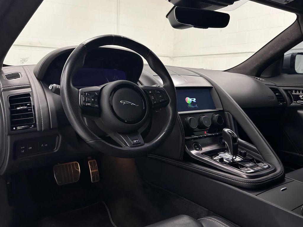 used 2024 Jaguar F-TYPE car, priced at $88,999