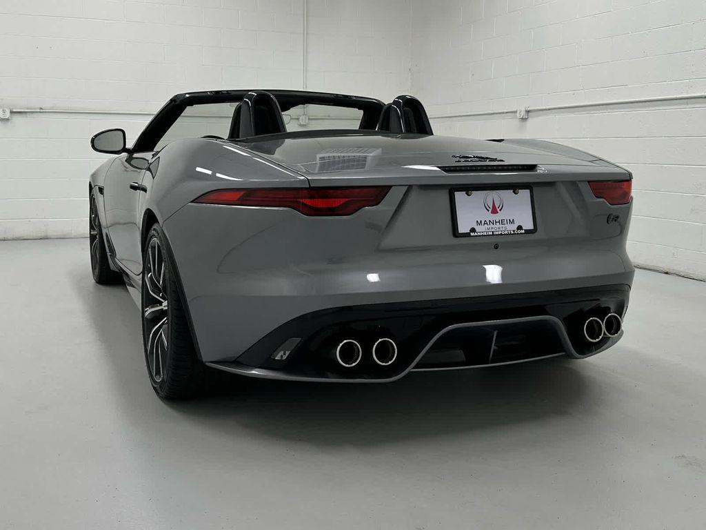 used 2024 Jaguar F-TYPE car, priced at $88,999