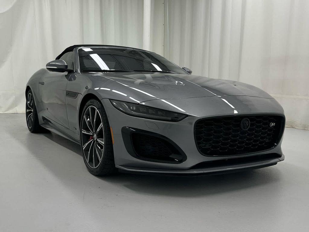 used 2024 Jaguar F-TYPE car, priced at $88,999