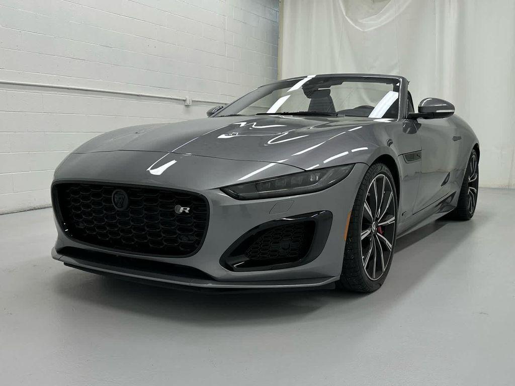 used 2024 Jaguar F-TYPE car, priced at $88,999