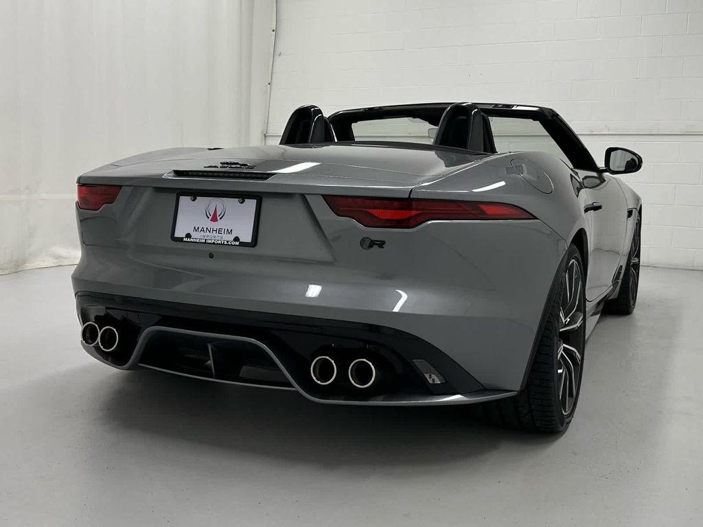 used 2024 Jaguar F-TYPE car, priced at $88,999