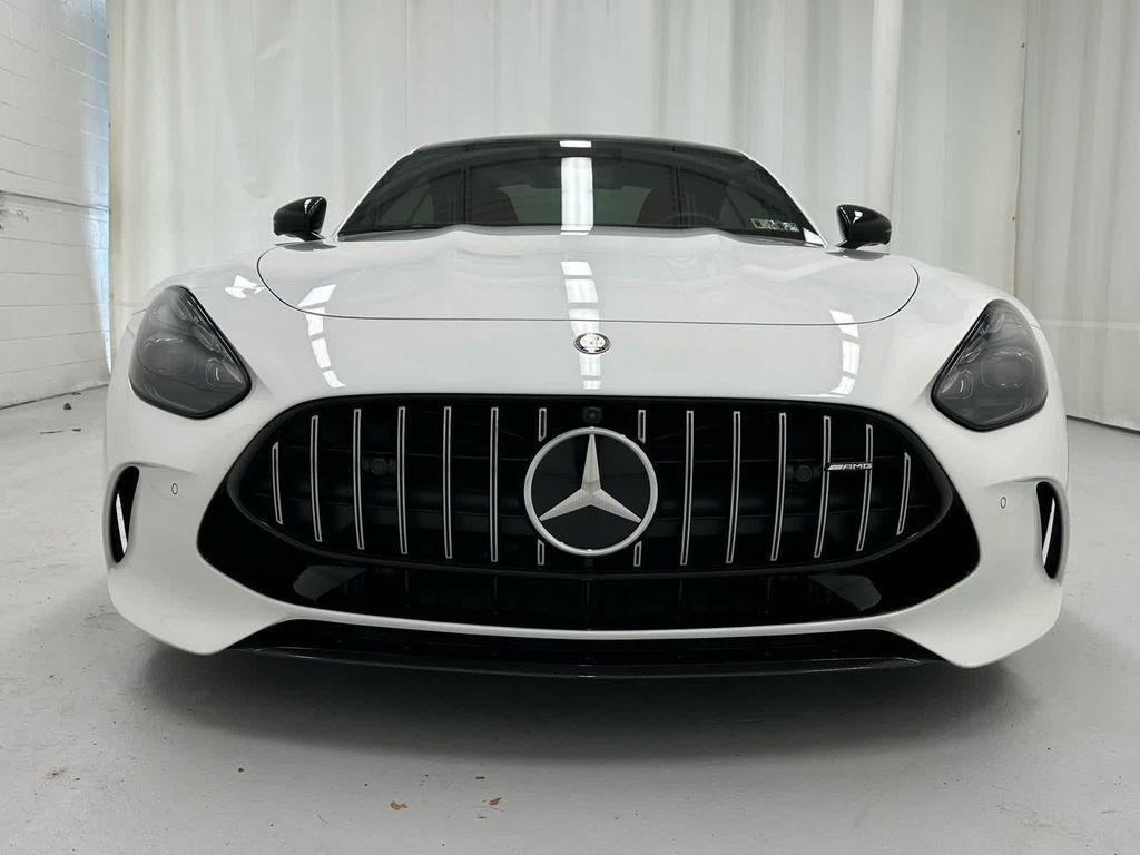 used 2024 Mercedes-Benz AMG GT 55 car, priced at $121,999