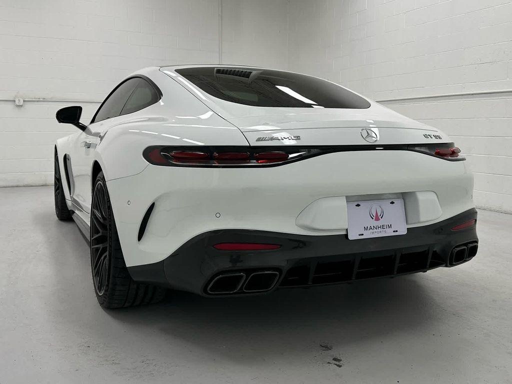 used 2024 Mercedes-Benz AMG GT 55 car, priced at $121,999