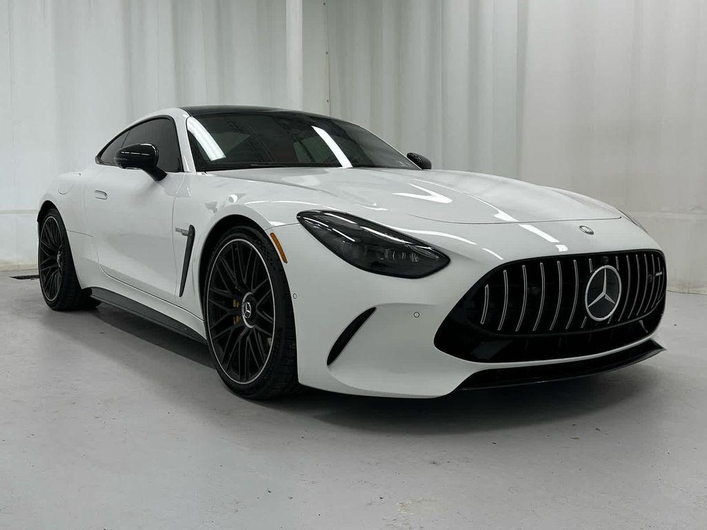 used 2024 Mercedes-Benz AMG GT 55 car, priced at $121,999