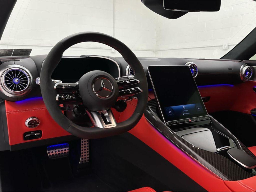 used 2024 Mercedes-Benz AMG GT 55 car, priced at $121,999